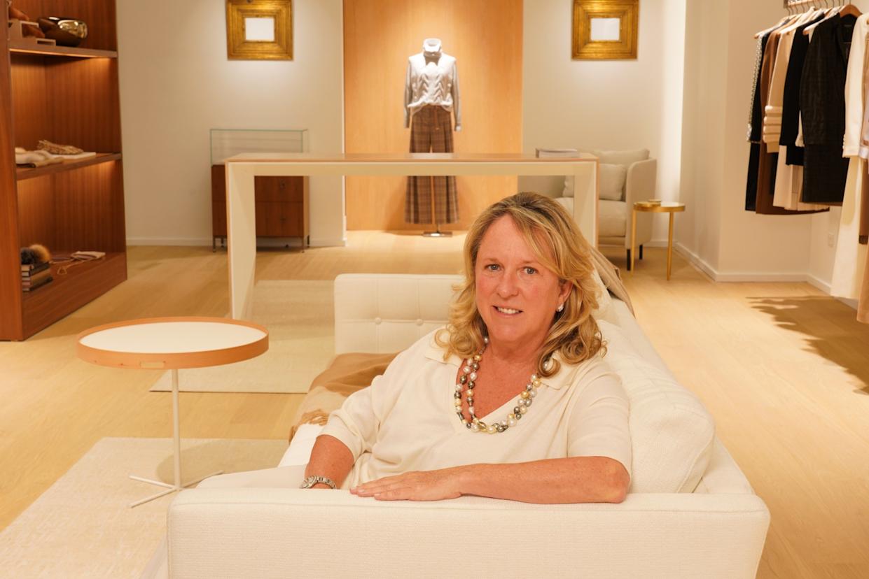 Lafayette 148 founder Deirdre Quinn speaks about the changing fortune of her fashion brand amid tariffs