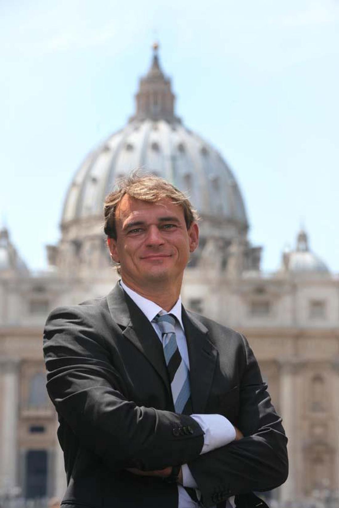 Kardinal Pizzaballa vor dem Petersdom – möglicher nächster Papst