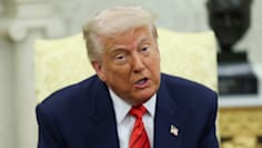 Donald Trump bei der Verkündung des Handelsdeals zwischen den USA und Großbritannien