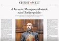 Grab von Papst Franziskus in Rom, Besucher aus Argentinien und aller Welt