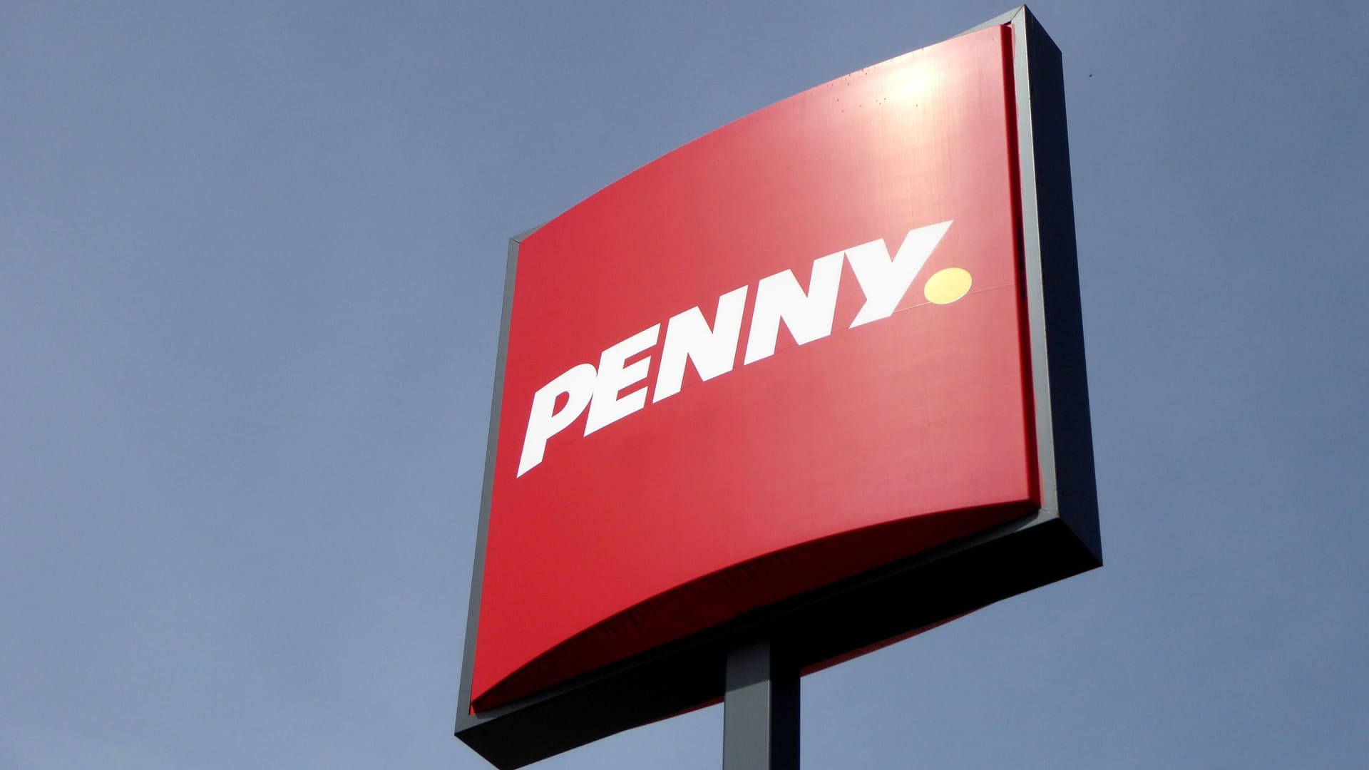 Logo von Penny mit neuem Design in Österreich