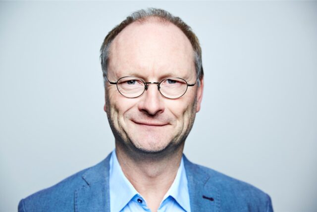 Sven Plöger als Wetterexperte spricht über Klimawandel zur Sensibilisierung der Menschen