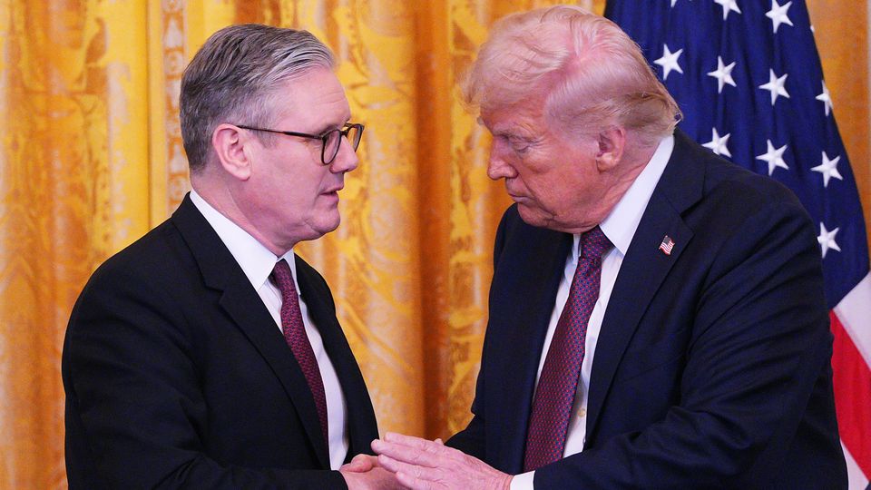 Donald Trump verkündet Handelsabkommen auf Truth Social