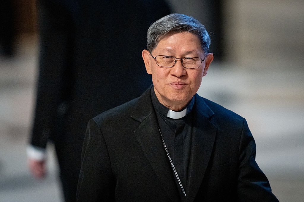 Kardinal Tagle bei einer Messe