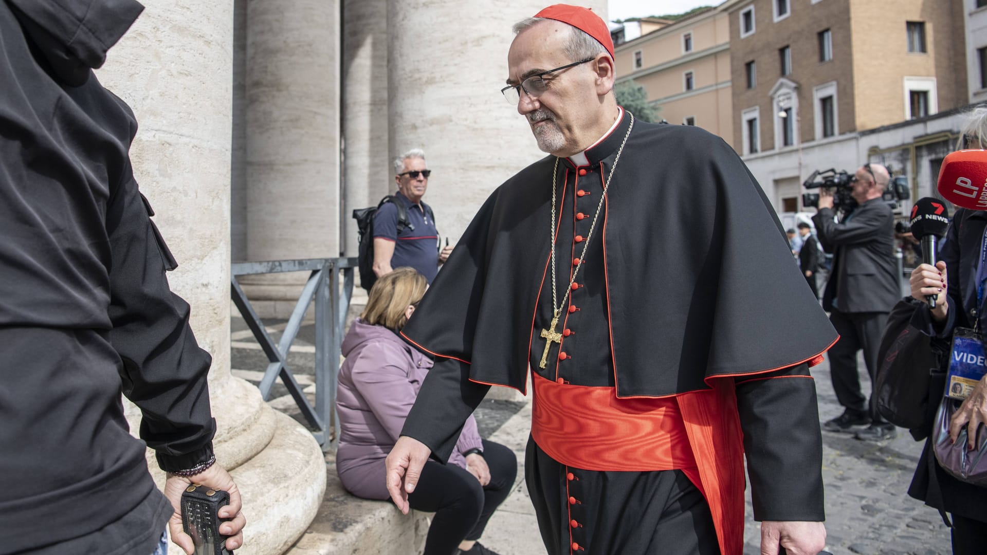 Kardinal Pizzaballa als Papst-Favorit im Konklave