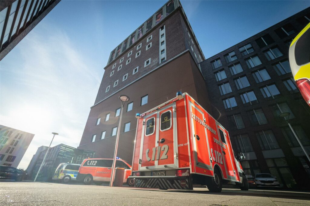 Das Dortmunder U Wahrzeichen mit Kunstinstallationen