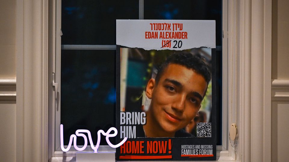 Edan Alexander: US-israelischer Soldat nach Geiselhaft freigelassen