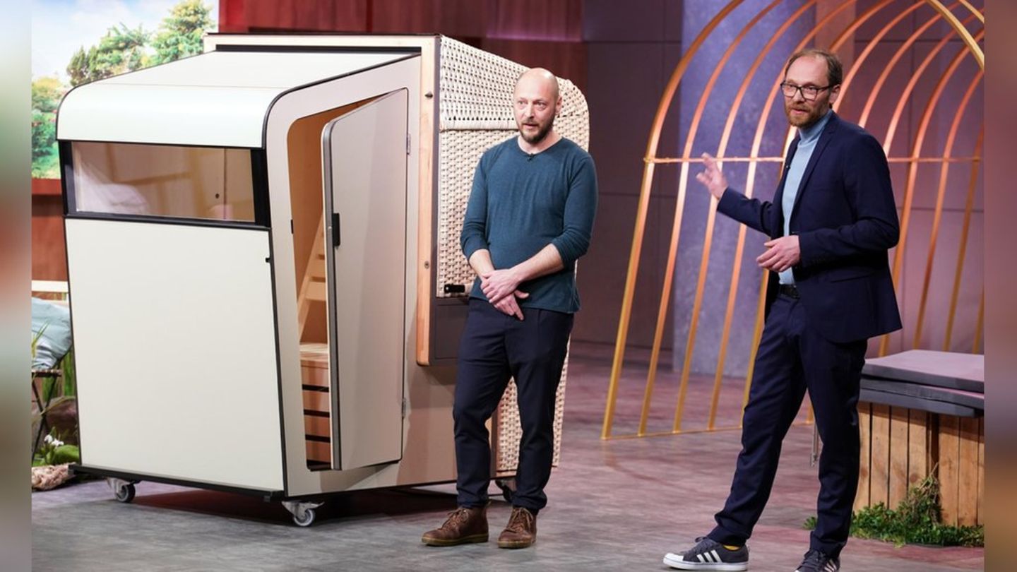 Korb Sauna im Garten – innovative Sauna-Lösung