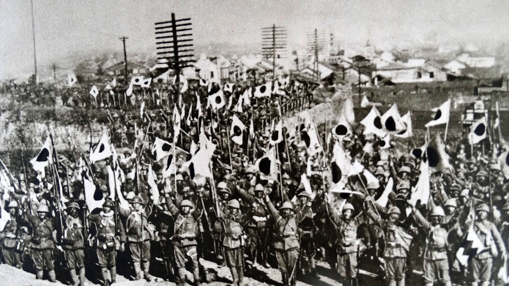 Sowjetunion auf dem Roten Platz – Feierlichkeiten zum Gedenken an den Zweiten Weltkrieg