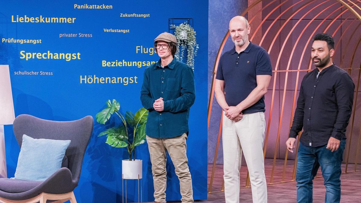 Soulfi Höhle der Löwen Deal: Gründer beim Pitch