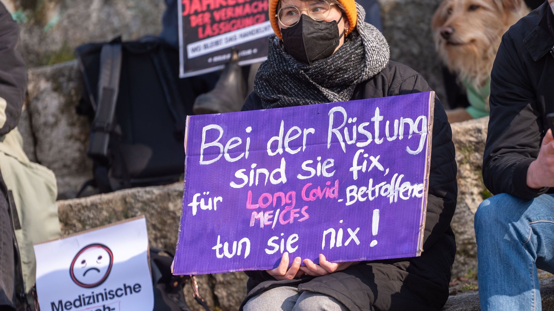 Patienten leiden unter Erschöpfung – Symbolbild zur ME/CFS Krankheit