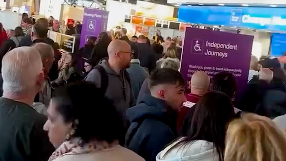 Londoner Flughafen im Ausnahmezustand