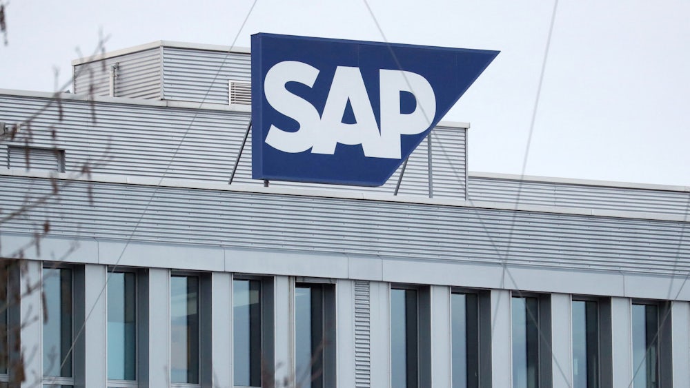SAP Gebäude mit Logo – Symbolbild für SAP und Diversität