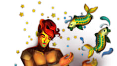 Illustration zum Horoskop heute – Astrologische Symbole und Tierkreiszeichen