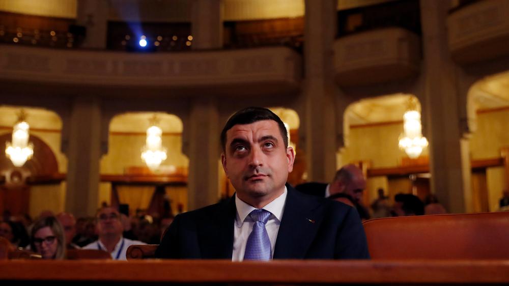 Wolodymyr Selenski bei einer Pressekonferenz