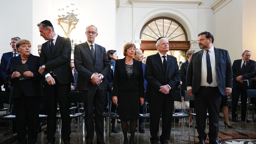 Porträt der Trauerfeier: Margot Friedländer Beerdigung in Berlin