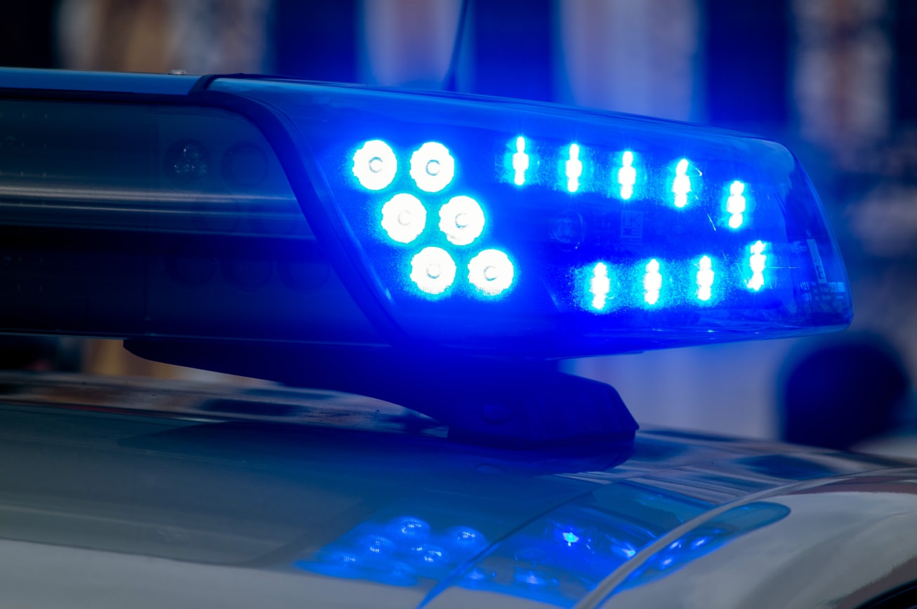 Einsatz von Feuerwehr und Polizei nach schwerem Unfall in Dornstadt