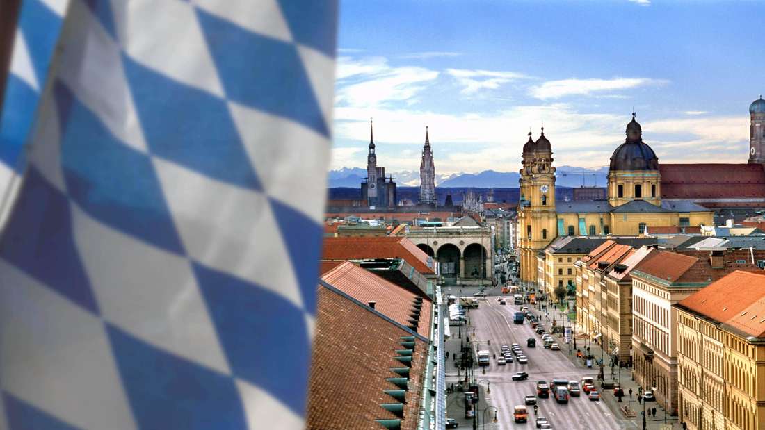 Blick auf Dresden mit typischem Maiwetter – wetter dresden