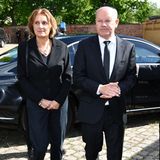 Gedenkfeier auf dem Jüdischen Friedhof – Beerdigung Margot Friedländer