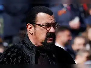 Steven Seagal attends a major international event