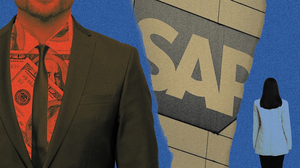 SAP Firmenzentrale mit moderner Architektur