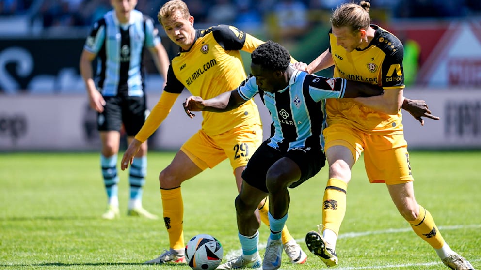Dynamo Dresden feiert den Aufstieg – osan yaran