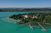 Blumeninsel Mainau, Schloss im Frühling – gräfin bernadotte mainau