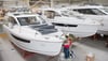 Werftgelände von Hanseyachts in Greifswald – das Unternehmen steht im Fokus der aktuellen Entwicklungen.