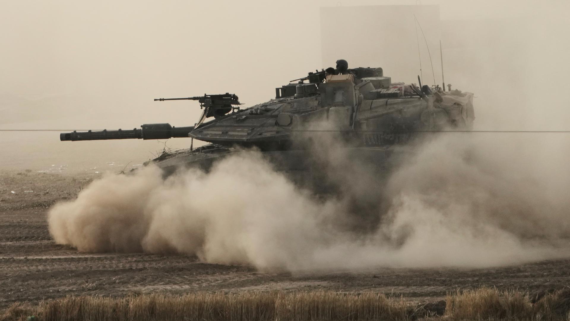 Militärische Operation im Gazastreifen