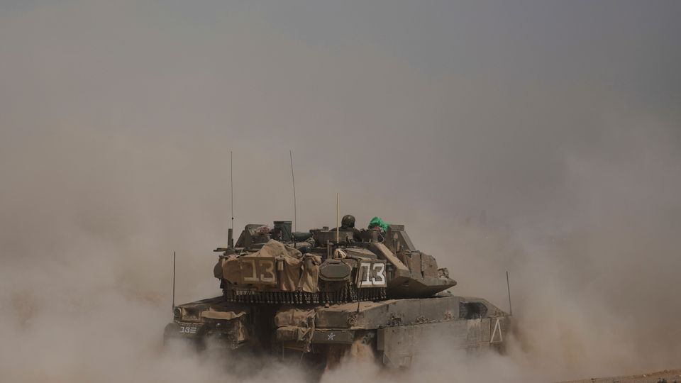 Israelische Panzer am Gazastreifen – weltspiegel berichtet über aktuelle Entwicklungen