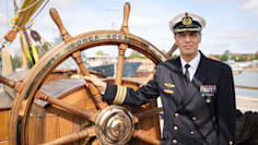 new york segelschiff brooklyn bridge nach dem Unfall