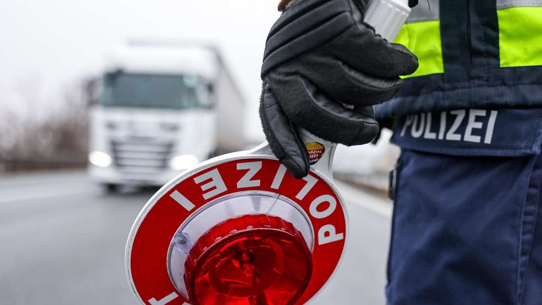 Blitzer an der Heedfelder Straße in Lüdenscheid
