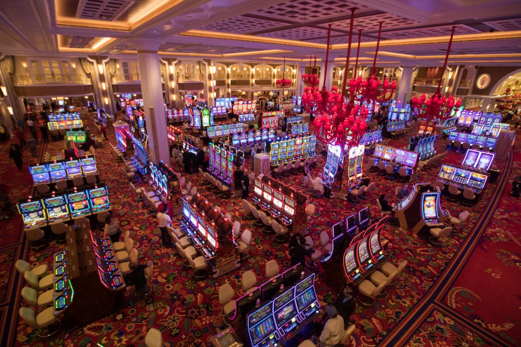 A modern casino development project inspired by vegas casino culture
