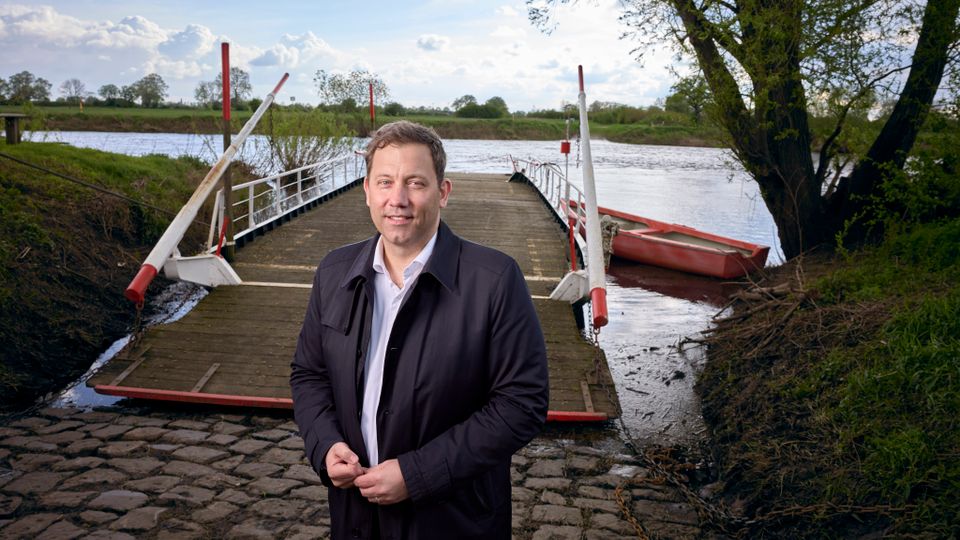 Lars Klingbeil bei einem offiziellen Anlass
