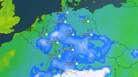 Bodenfrost im Garten – junge Pflanzen sind besonders gefährdet